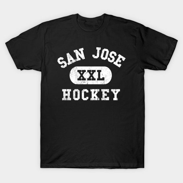 San Jose Hockey III T-Shirt by sportlocalshirts